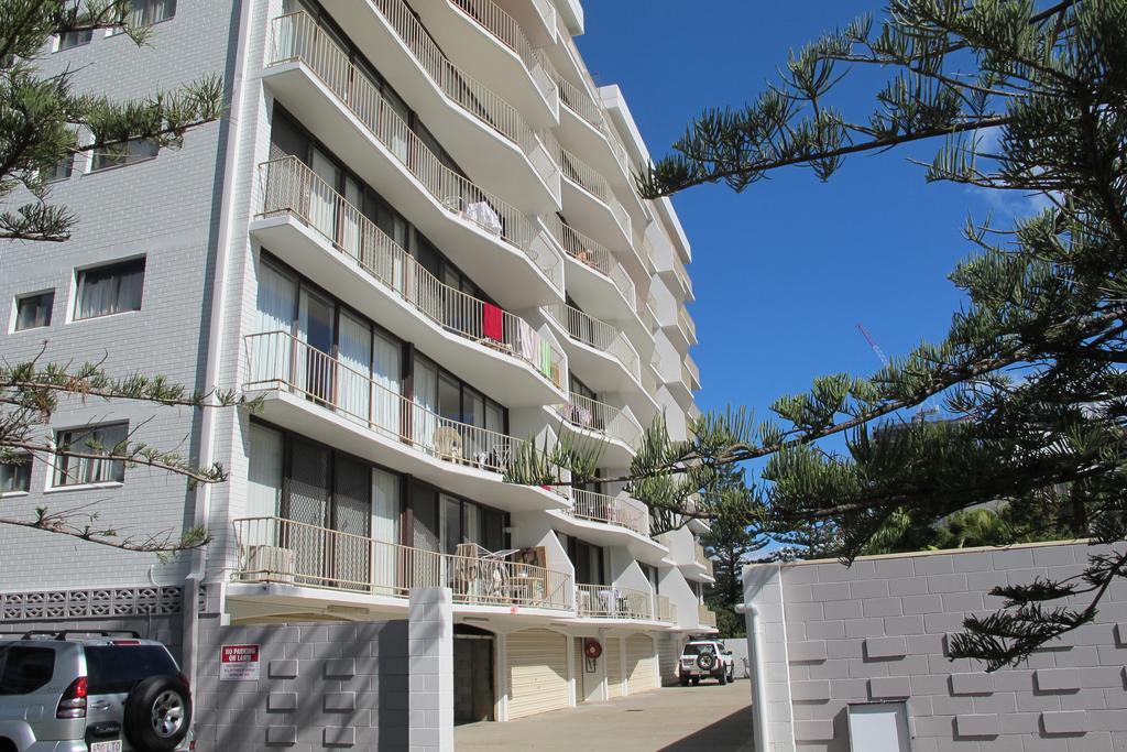 Queensleigh Holiday Apartments Broadbeach Exteriér fotografie