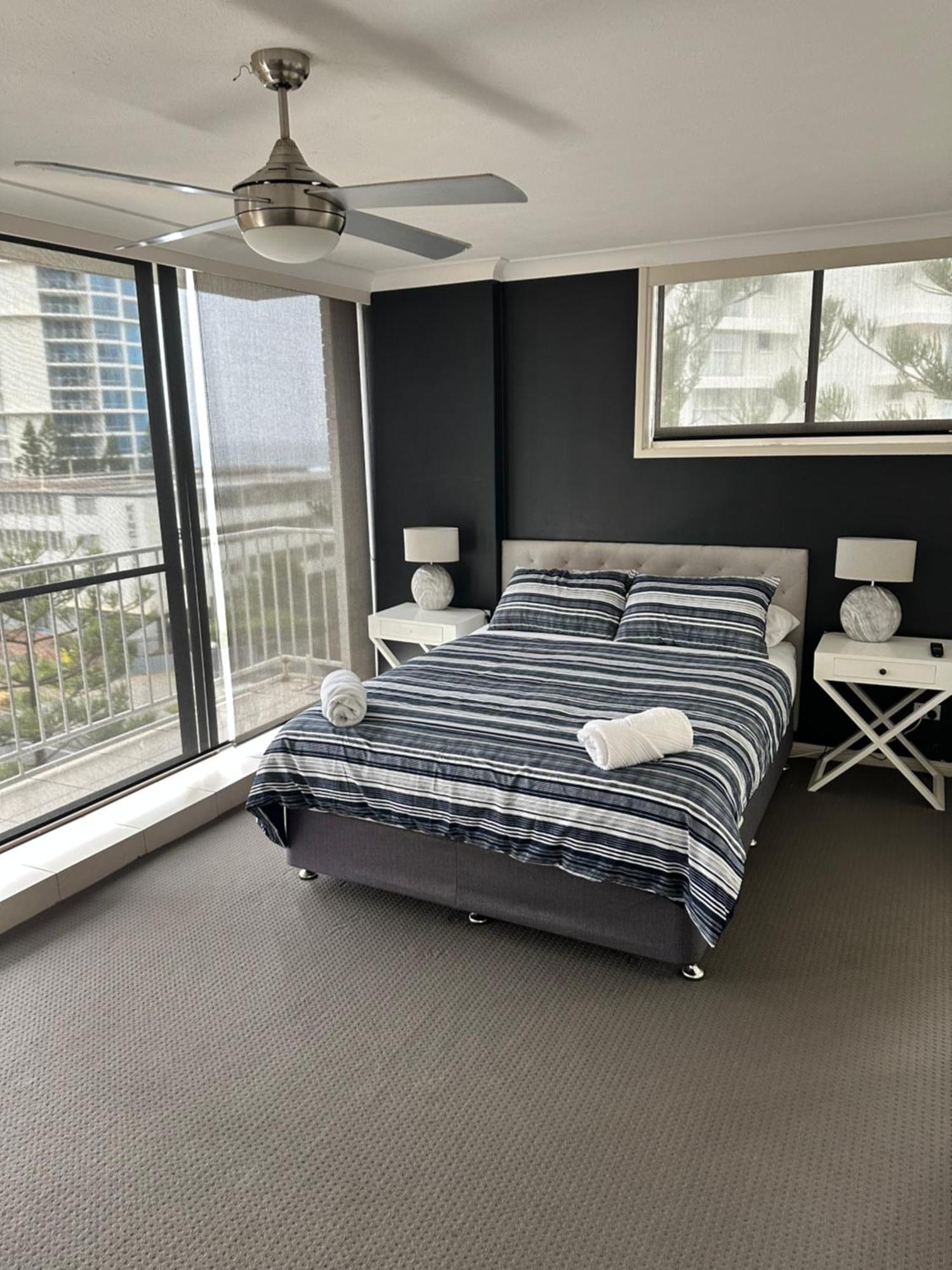 Queensleigh Holiday Apartments Broadbeach Exteriér fotografie