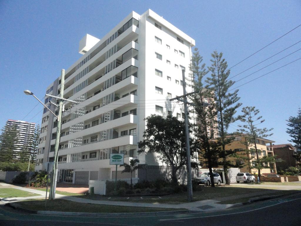 Queensleigh Holiday Apartments Broadbeach Exteriér fotografie