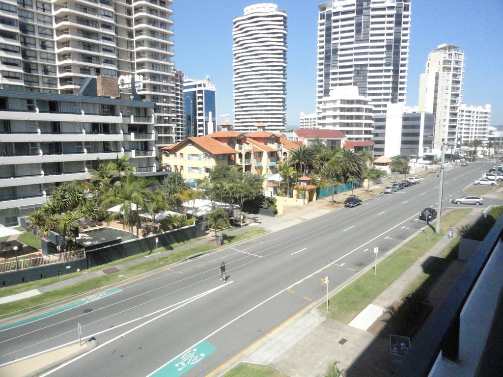 Queensleigh Holiday Apartments Broadbeach Exteriér fotografie