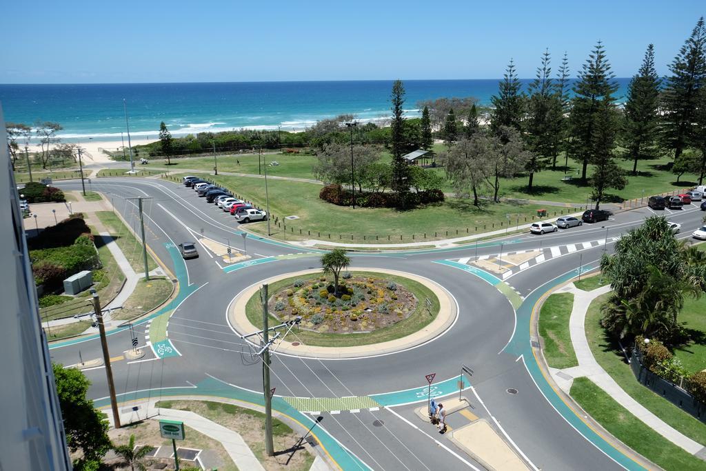 Queensleigh Holiday Apartments Broadbeach Exteriér fotografie