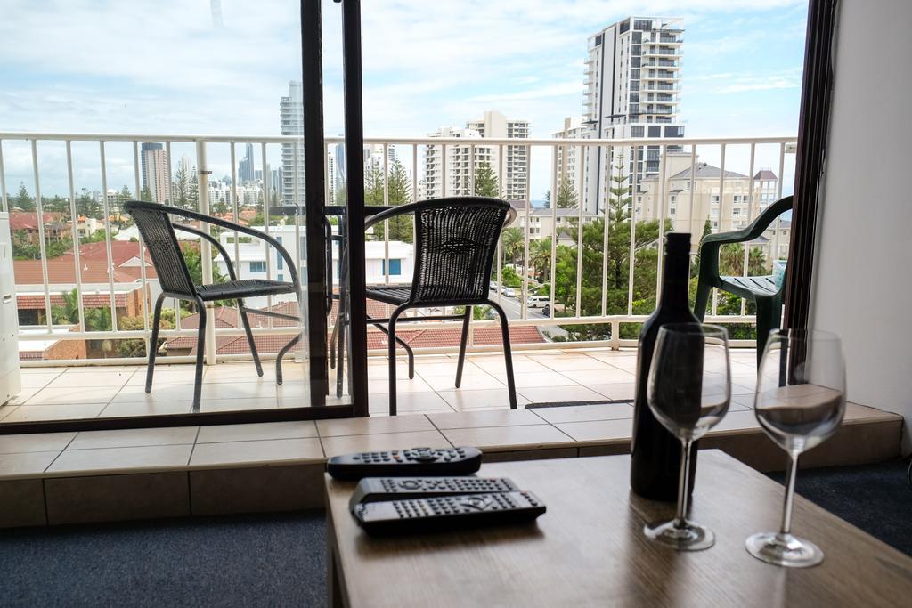 Queensleigh Holiday Apartments Broadbeach Exteriér fotografie