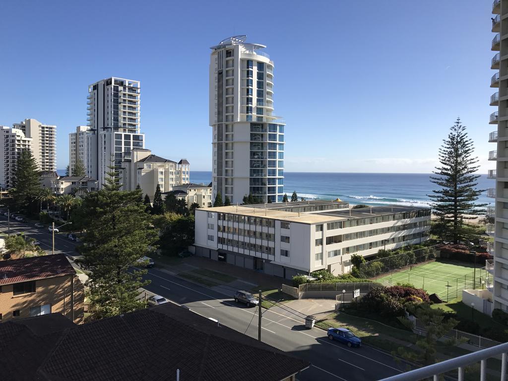 Queensleigh Holiday Apartments Broadbeach Exteriér fotografie