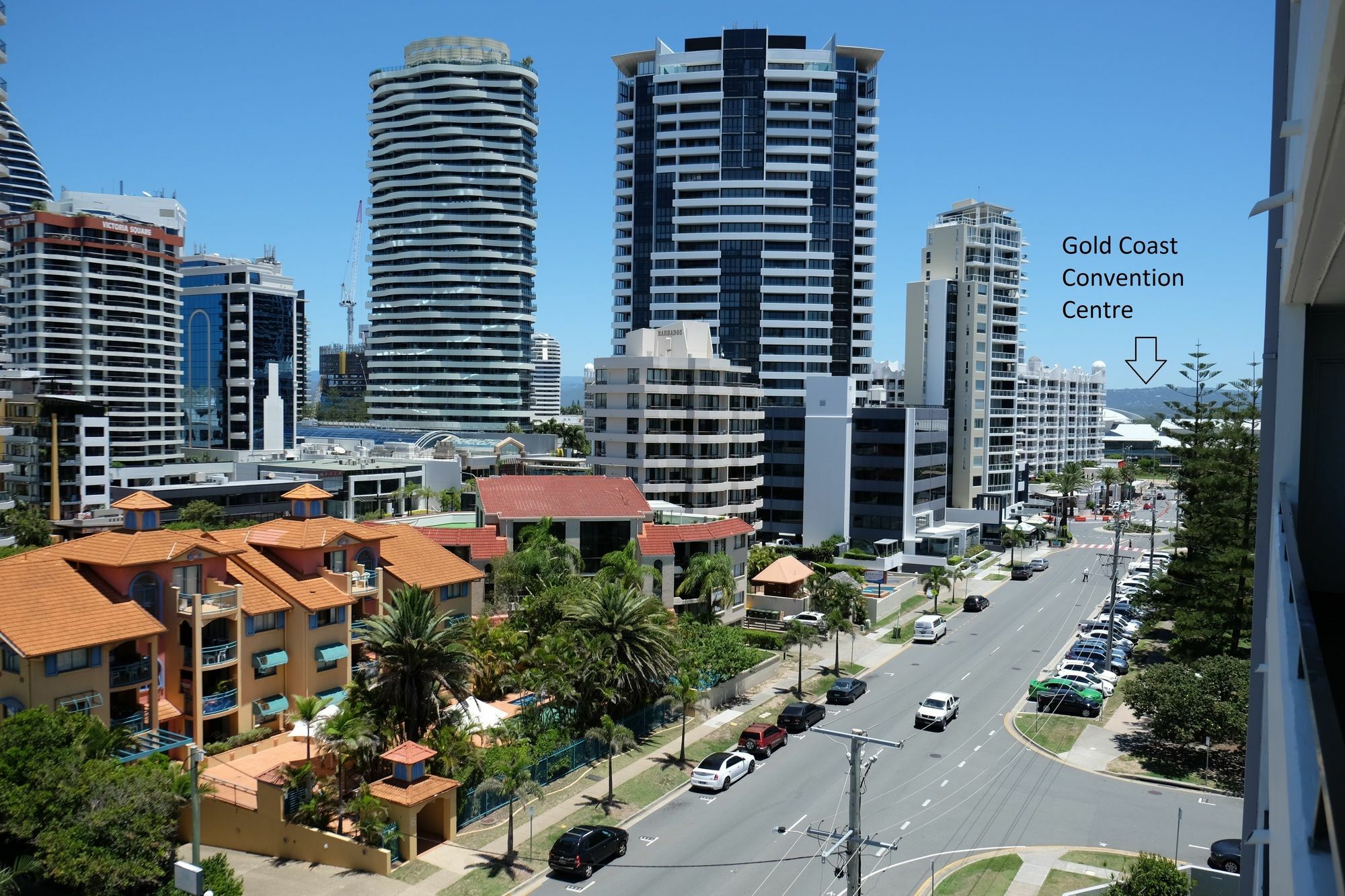 Queensleigh Holiday Apartments Broadbeach Exteriér fotografie
