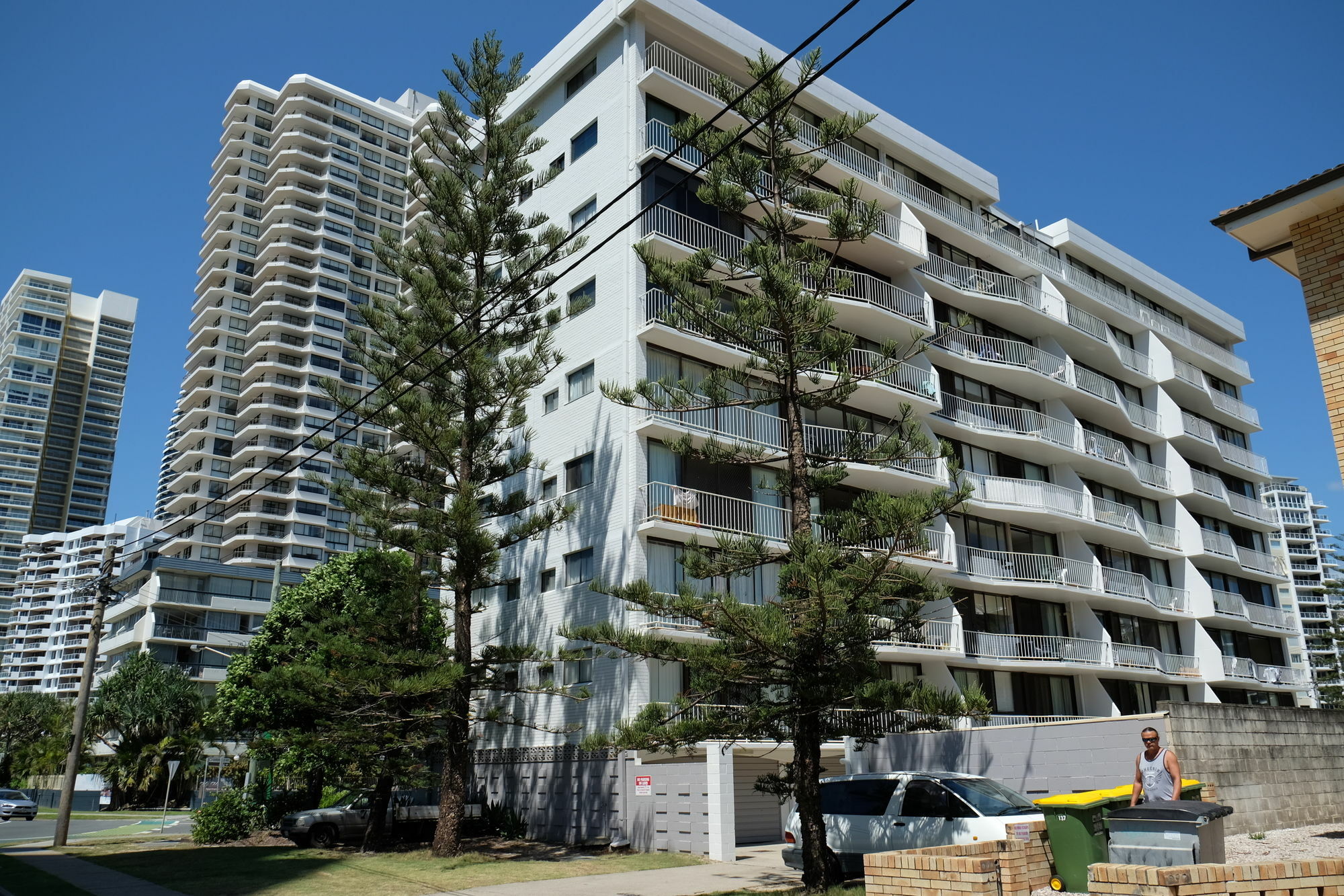 Queensleigh Holiday Apartments Broadbeach Exteriér fotografie